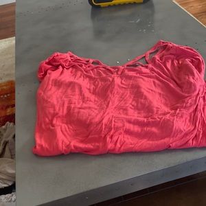 Tight fitted long sleeve